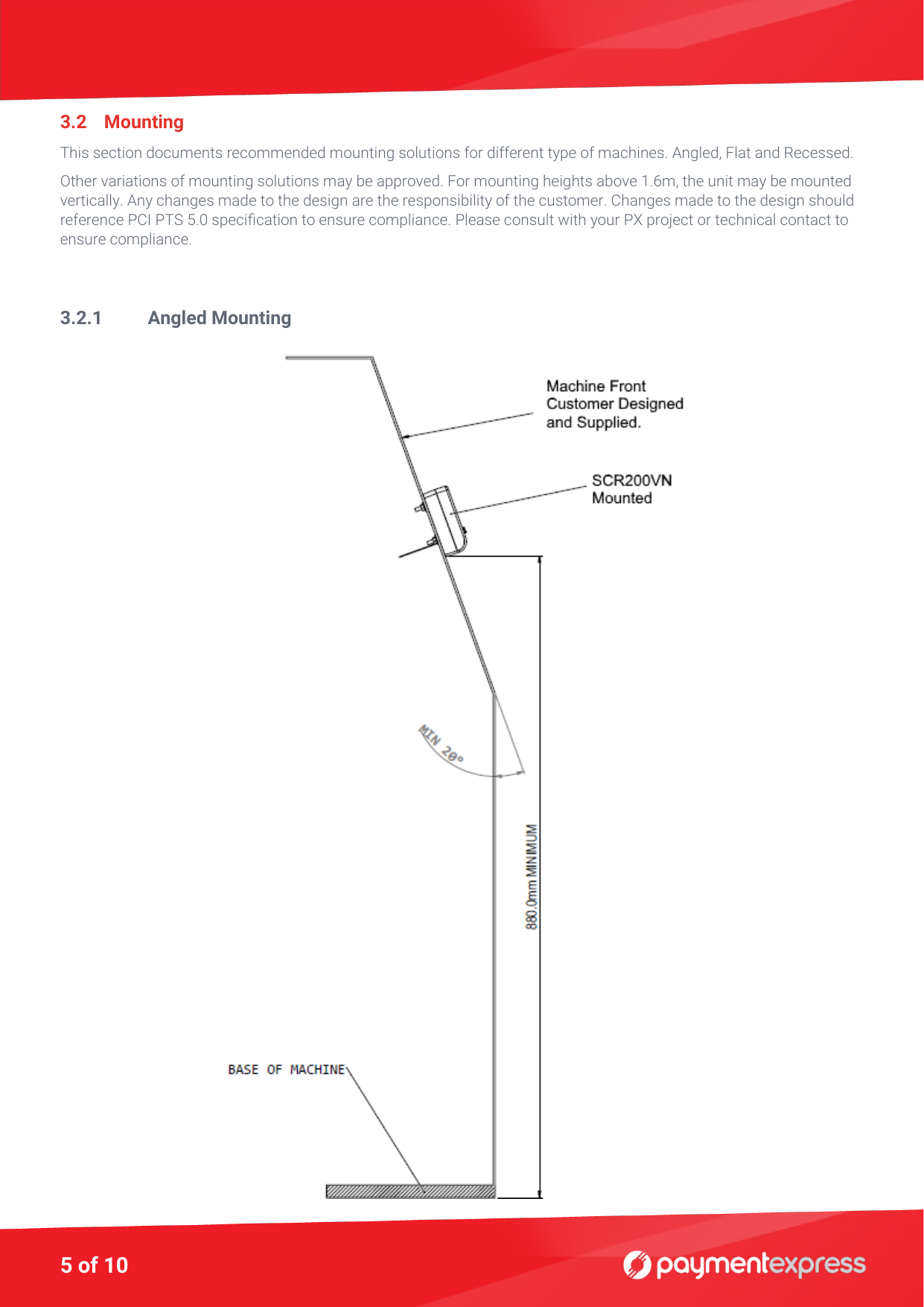 Page 9 of Windcave SCR200VN Secure Payment Terminal with NFC Transmitter User Manual 