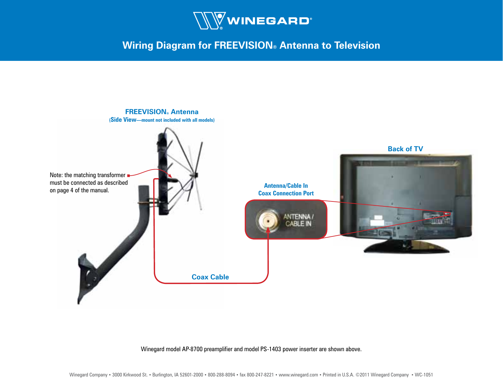 Page 1 of 5 - Winegard Winegard-Power-Supply-Ap-8700-Users-Manual-  Winegard-power-supply-ap-8700-users-manual