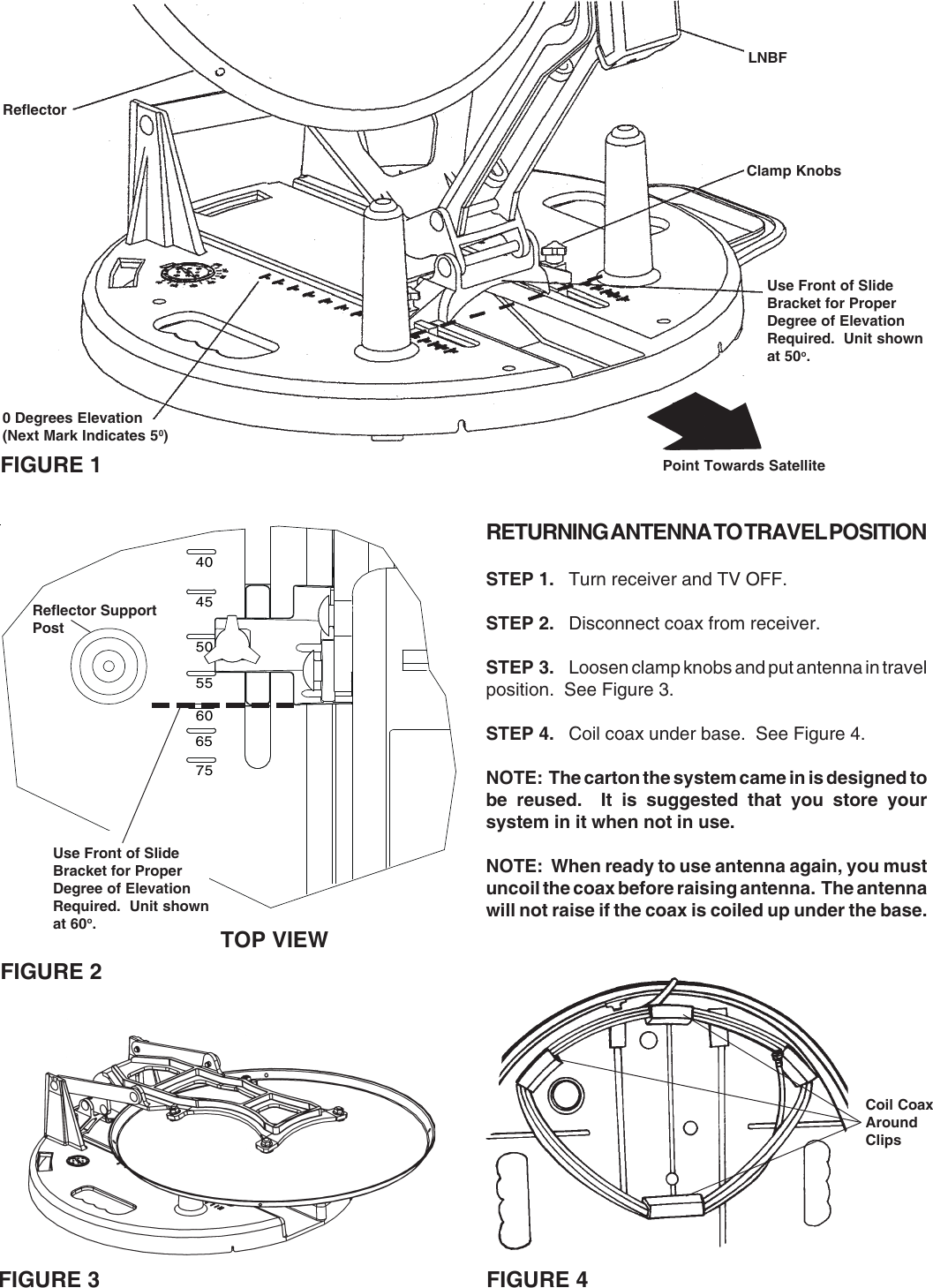 Page 2 of 4 - Winegard Winegard-Satellite-Tv-System-Rd-9046-Users-Manual- 2451148  Winegard-satellite-tv-system-rd-9046-users-manual