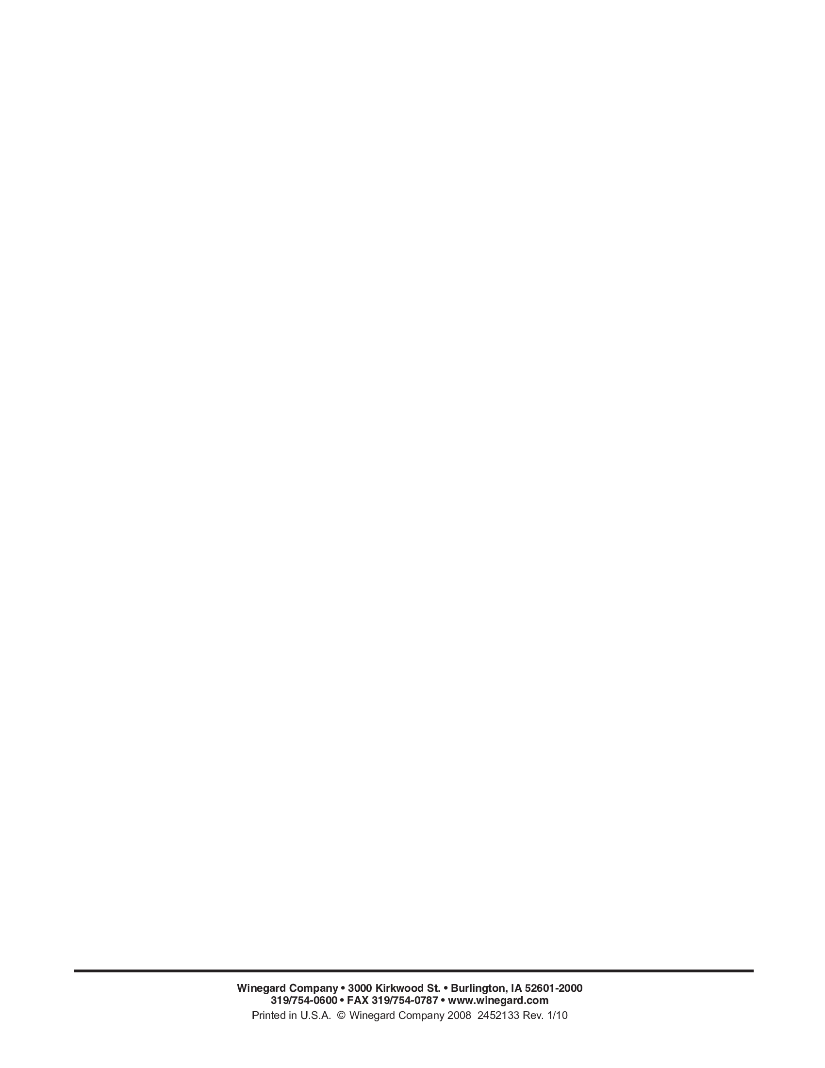 Page 12 of 12 - Winegard Winegard-Satellite-Tv-System-Sk-3005-Users-Manual-  Winegard-satellite-tv-system-sk-3005-users-manual