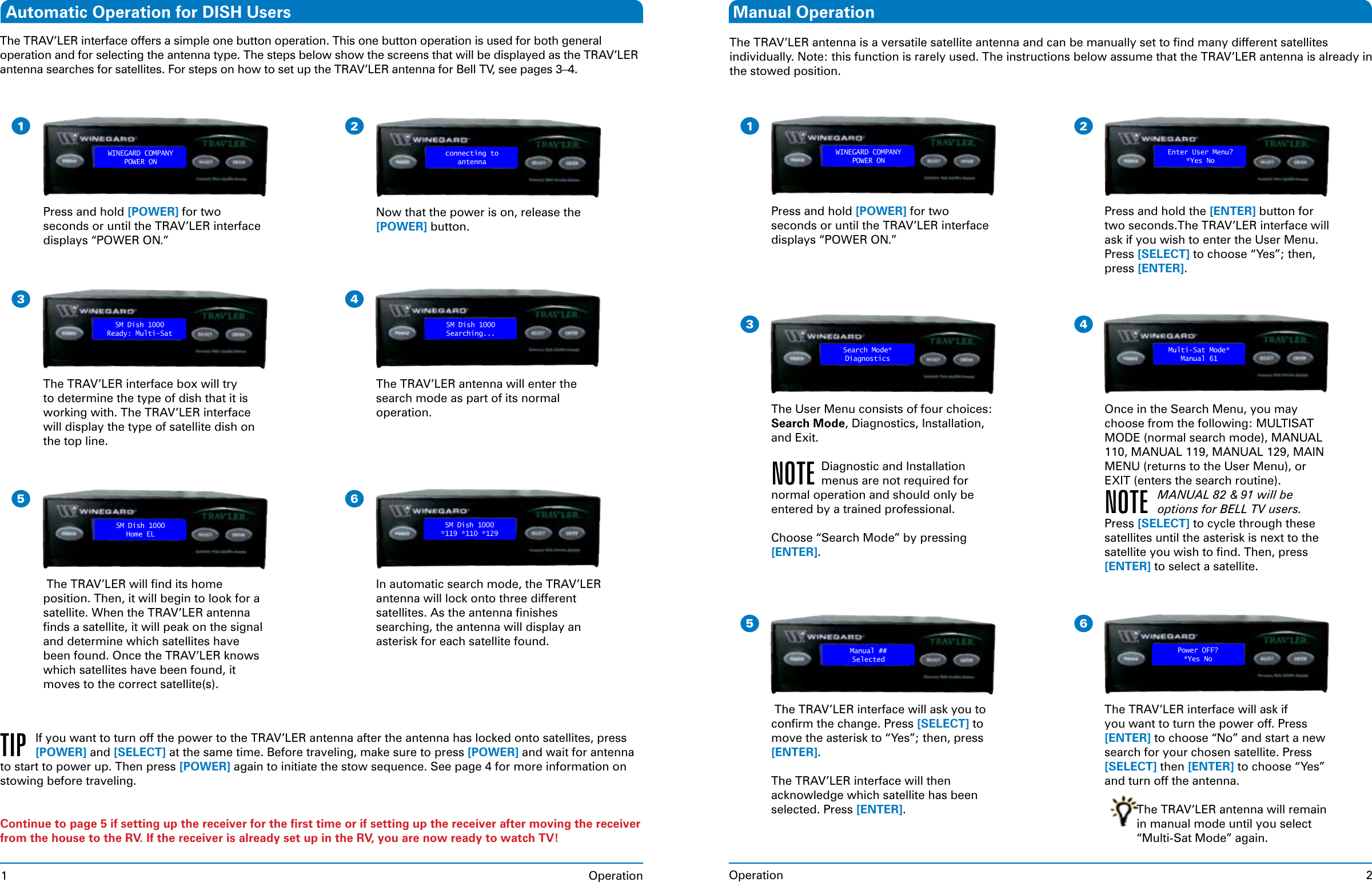 Page 2 of 5 - Winegard Winegard-Tv-Antenna-Sk-1000-Users-Manual-  Winegard-tv-antenna-sk-1000-users-manual