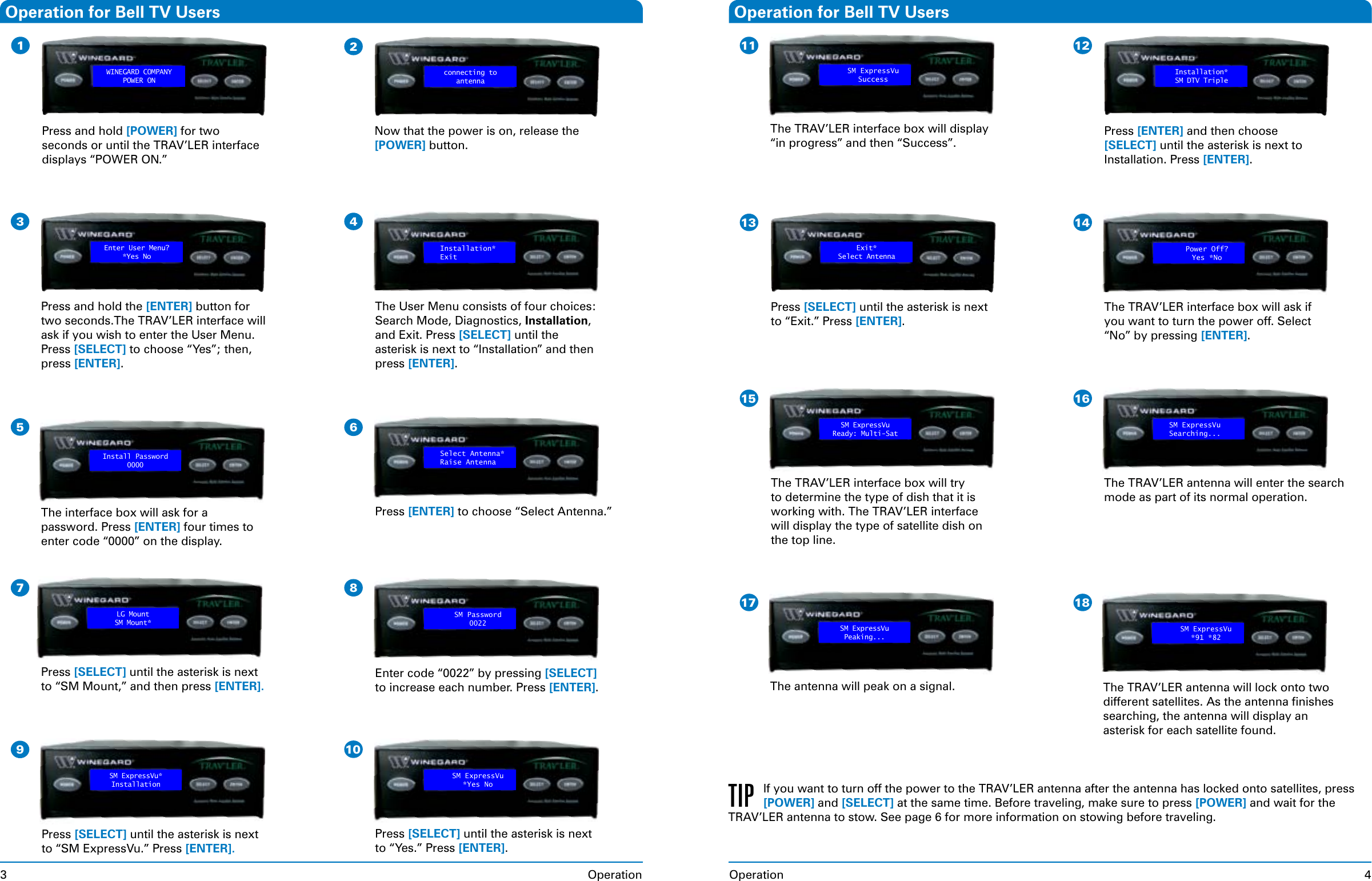 Page 3 of 5 - Winegard Winegard-Tv-Antenna-Sk-1000-Users-Manual-  Winegard-tv-antenna-sk-1000-users-manual