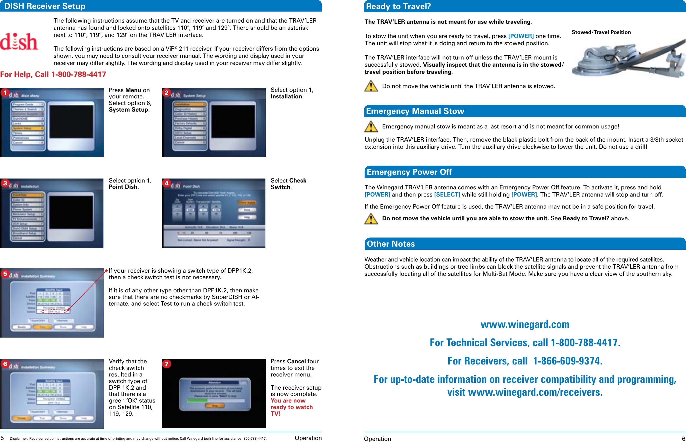 Page 4 of 5 - Winegard Winegard-Tv-Antenna-Sk-1000-Users-Manual-  Winegard-tv-antenna-sk-1000-users-manual