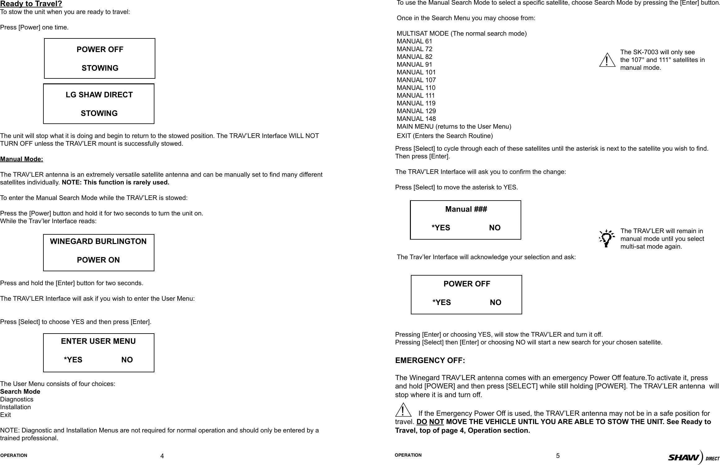 Page 3 of 5 - Winegard Winegard-Tv-Antenna-Sk-7003-Users-Manual-  Winegard-tv-antenna-sk-7003-users-manual