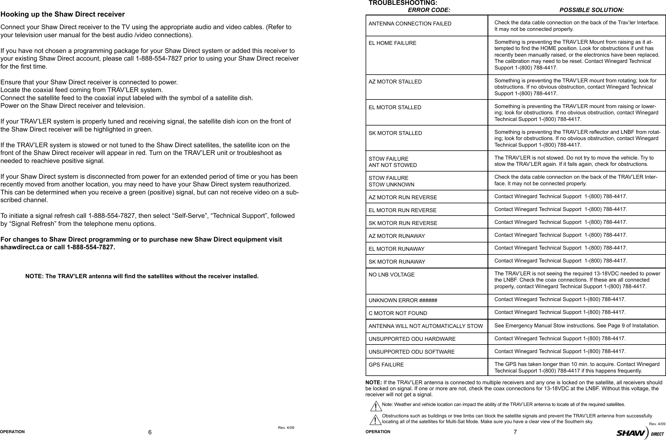 Page 4 of 5 - Winegard Winegard-Tv-Antenna-Sk-7003-Users-Manual-  Winegard-tv-antenna-sk-7003-users-manual