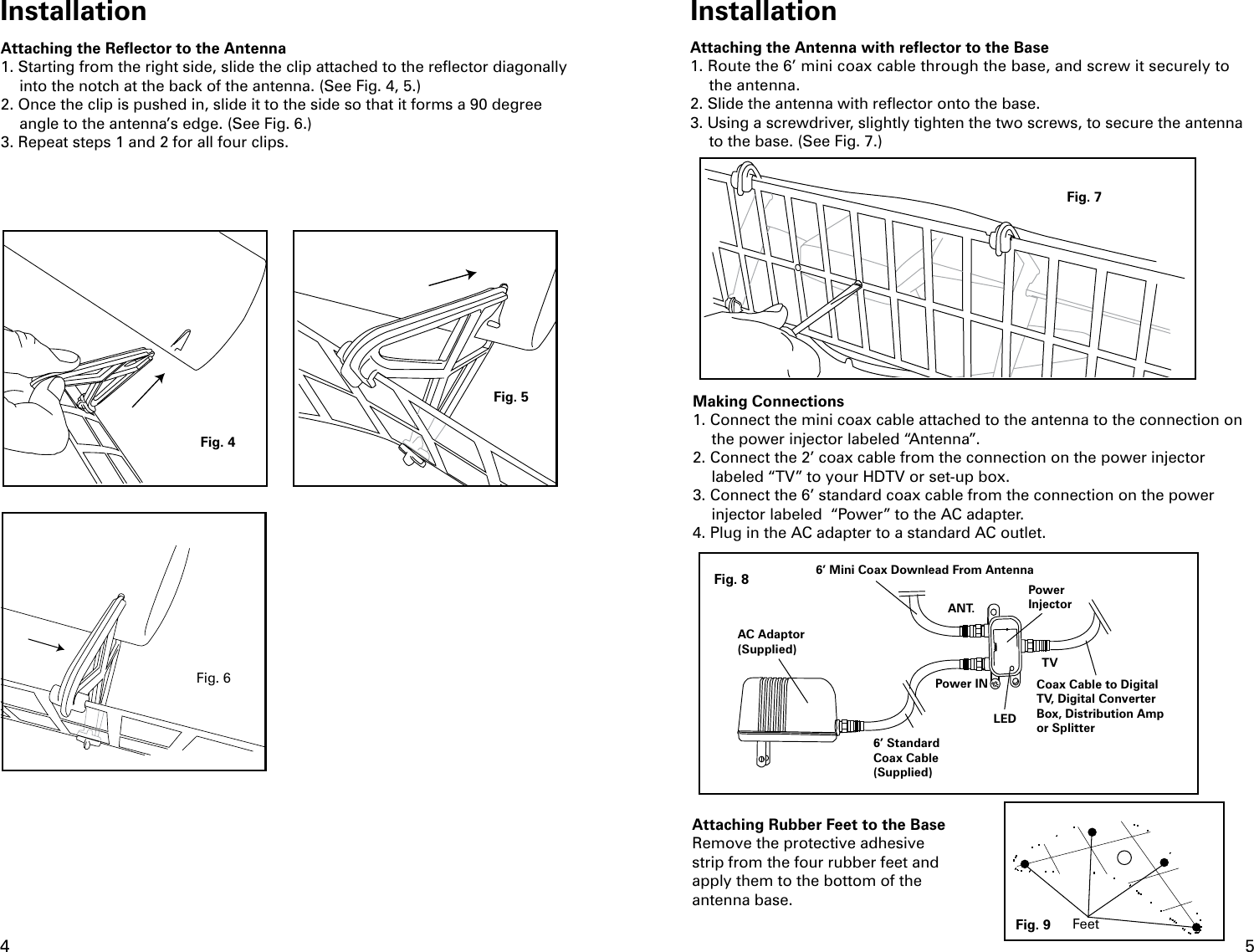 Page 3 of 5 - Winegard Winegard-Tv-Antenna-Ss-3000-Users-Manual-  Winegard-tv-antenna-ss-3000-users-manual