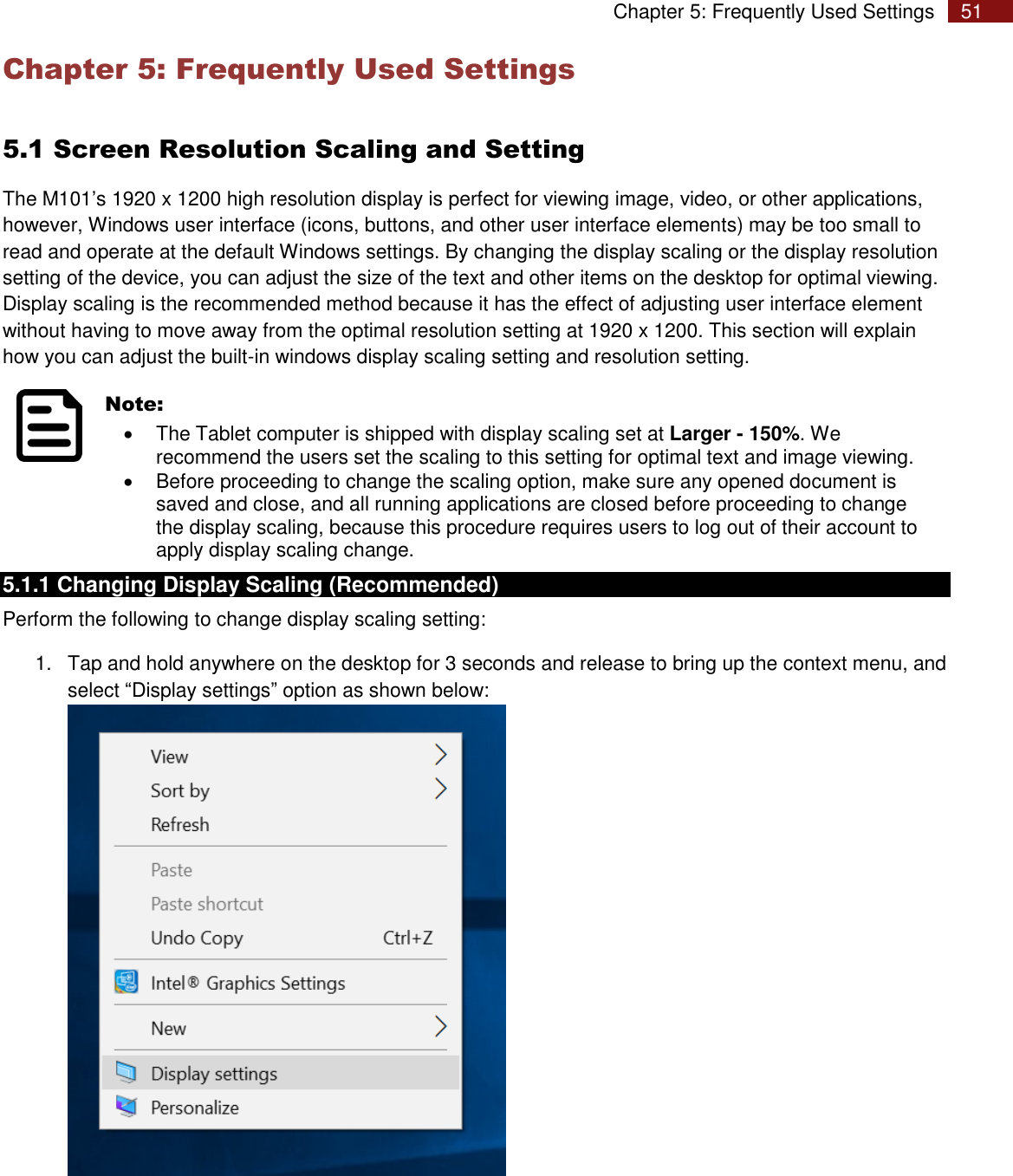 Page 51 of Winmate M101P Rugged Tablet PC User Manual Rugged Windows Tablet M101P