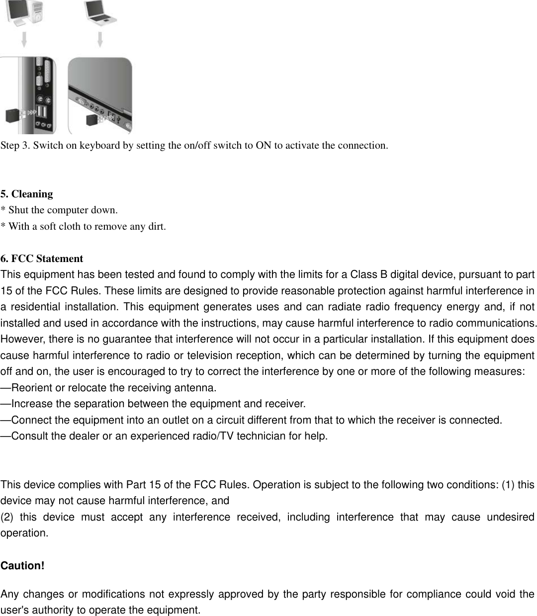 Page 2 of Winspeed A66 wireless entry-level deskset, black User Manual keyboard