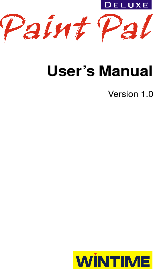 User’s ManualVersion 1.0