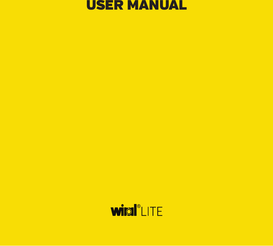 USER MANUAL