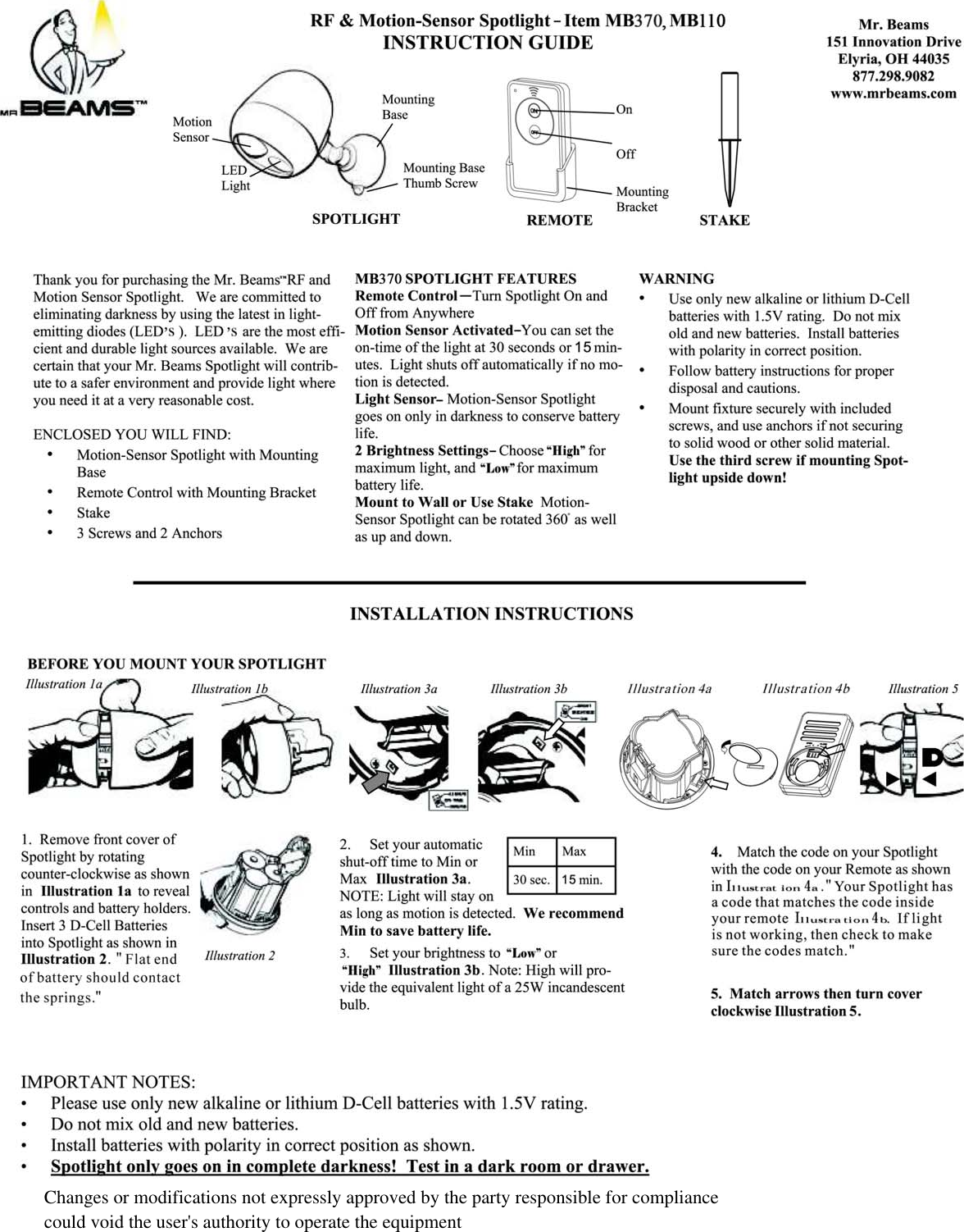 Changes or modifications not expressly approved by the party responsible for compliancecould void the user&apos;s authority to operate the equipment