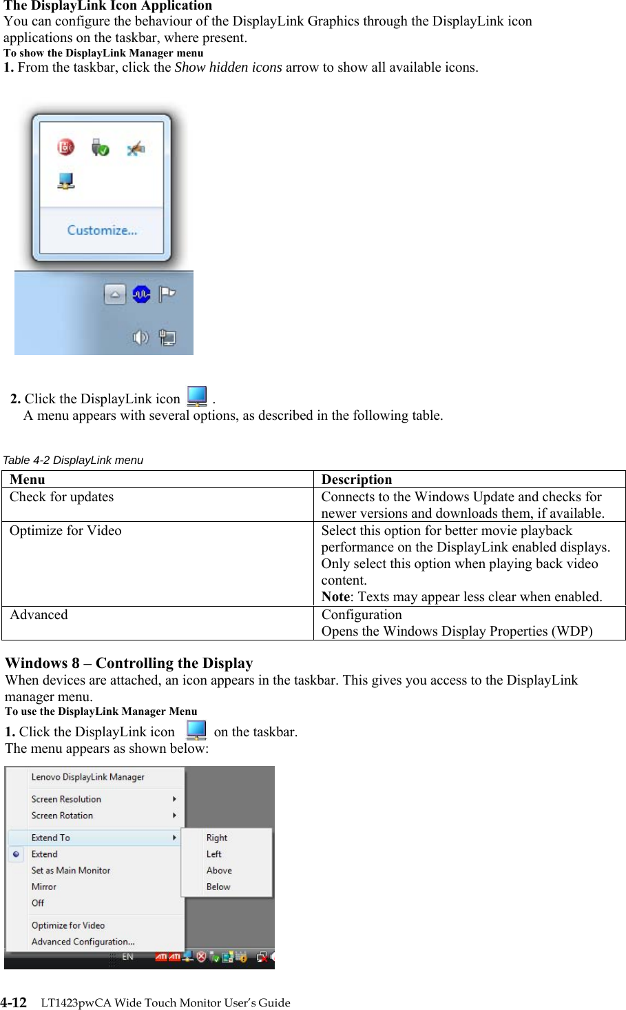 Page 35 of Wistron LT1423PWCA LCD Monitor User Manual TempConfidential  LT1423pwCA  UserMan Update