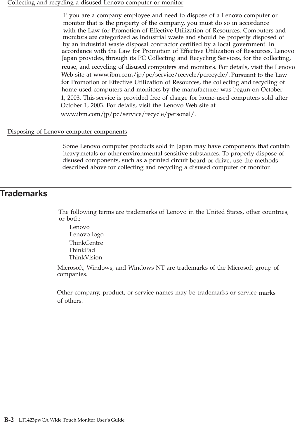 Page 46 of Wistron LT1423PWCA LCD Monitor User Manual TempConfidential  LT1423pwCA  UserMan Update