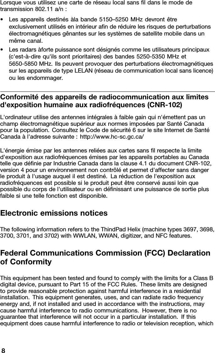 Page 8 of Wistron TP00045A1TC Tablet (PAD) Computer User Manual manual regulatory compliance