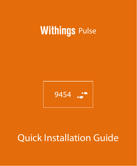 Pulse Quick Installation Guide 9454 