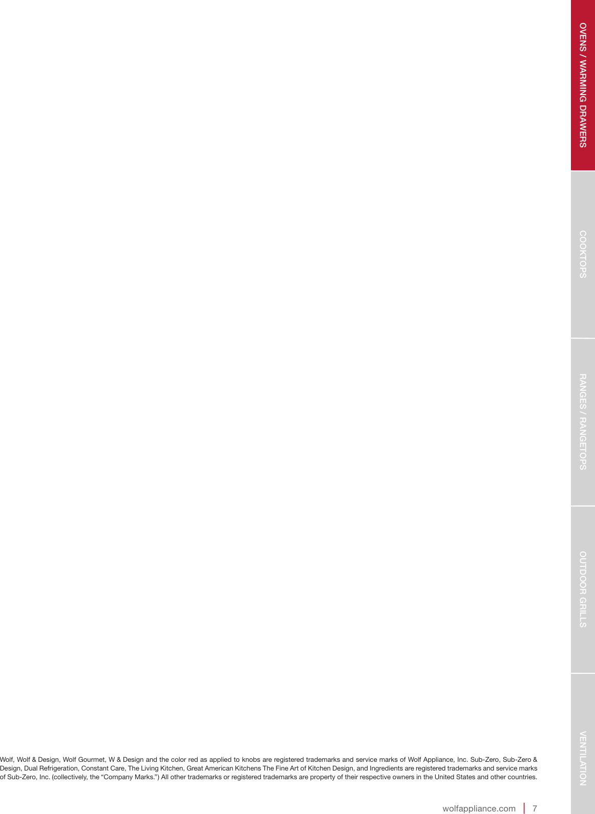 Page 7 of 8 - Wolf-Designs Wolf-Designs-Wolf-Designs-Microwave-Oven-Mw24-Users-Manual-  Wolf-designs-wolf-designs-microwave-oven-mw24-users-manual