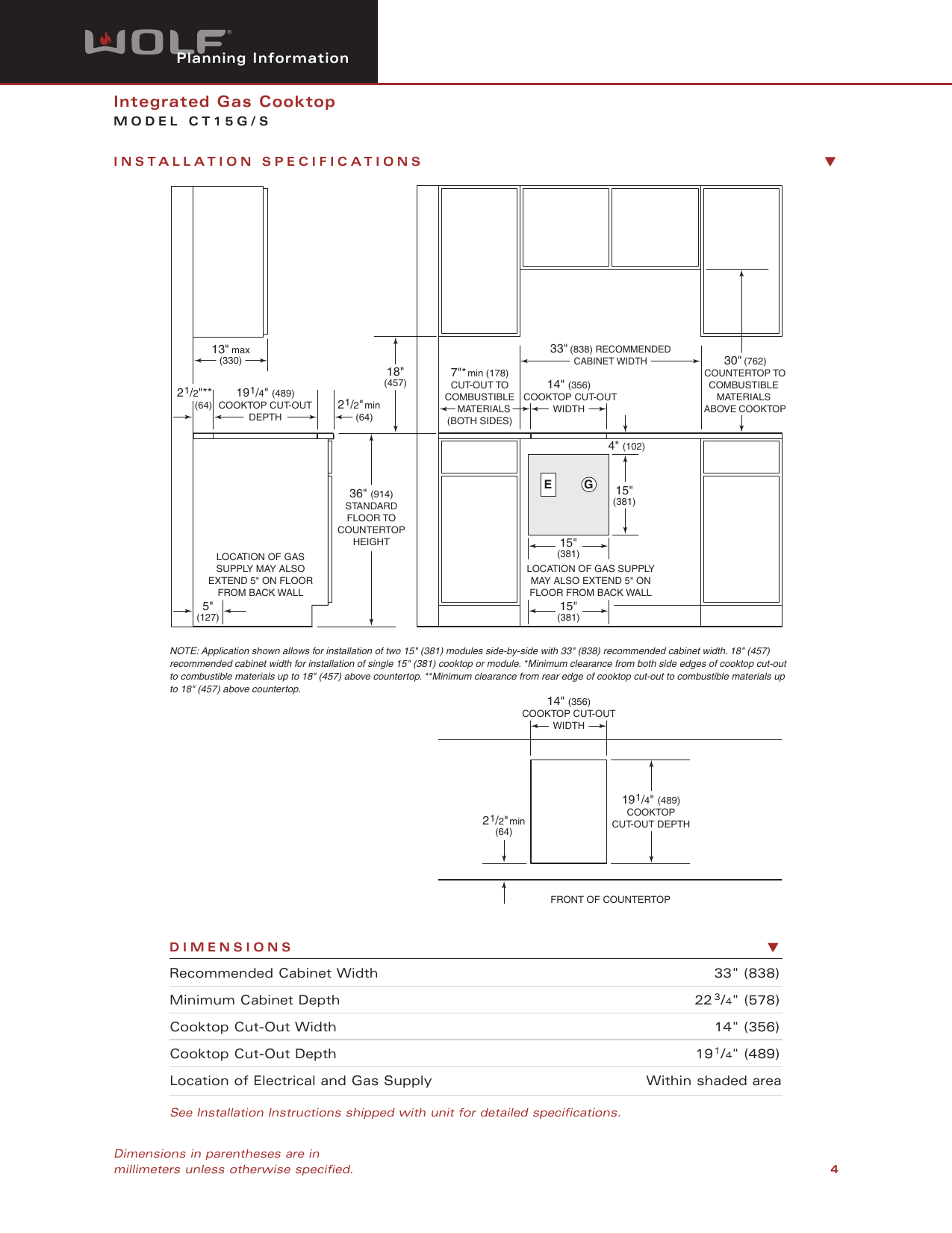 Page 4 of 6 - Wolf Wolf-Ct15G-S-Users-Manual-  Wolf-ct15g-s-users-manual