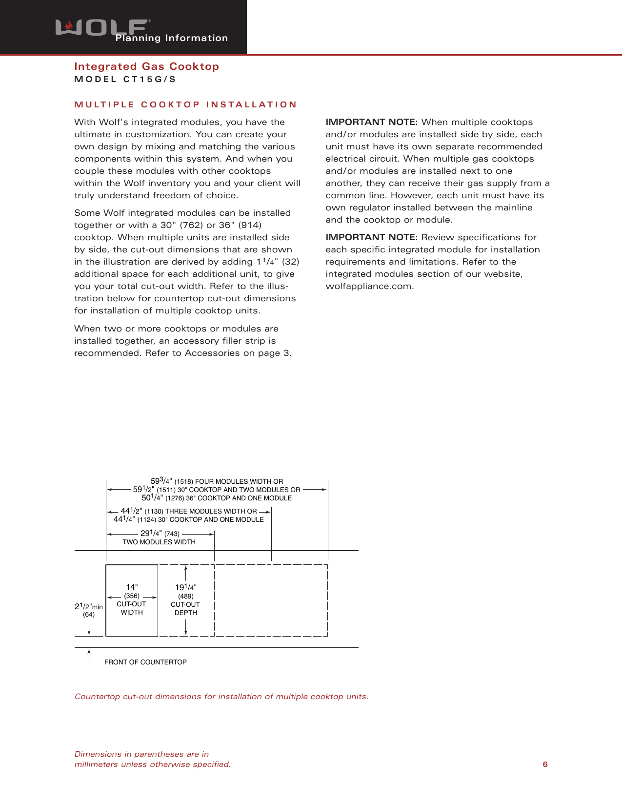 Page 6 of 6 - Wolf Wolf-Ct15G-S-Users-Manual-  Wolf-ct15g-s-users-manual