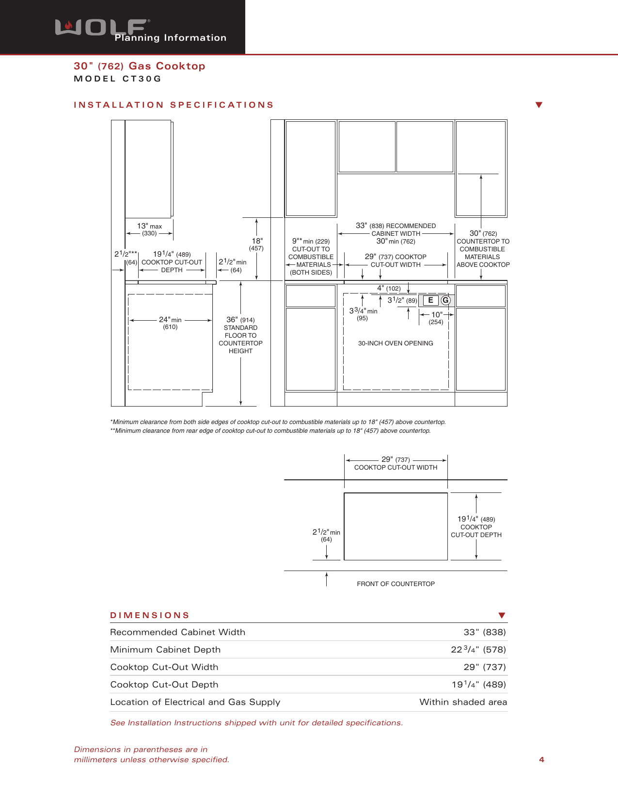 Page 4 of 7 - Wolf Wolf-Ct30G-Users-Manual-  Wolf-ct30g-users-manual