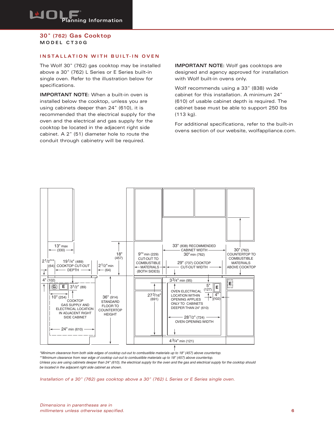 Page 6 of 7 - Wolf Wolf-Ct30G-Users-Manual-  Wolf-ct30g-users-manual