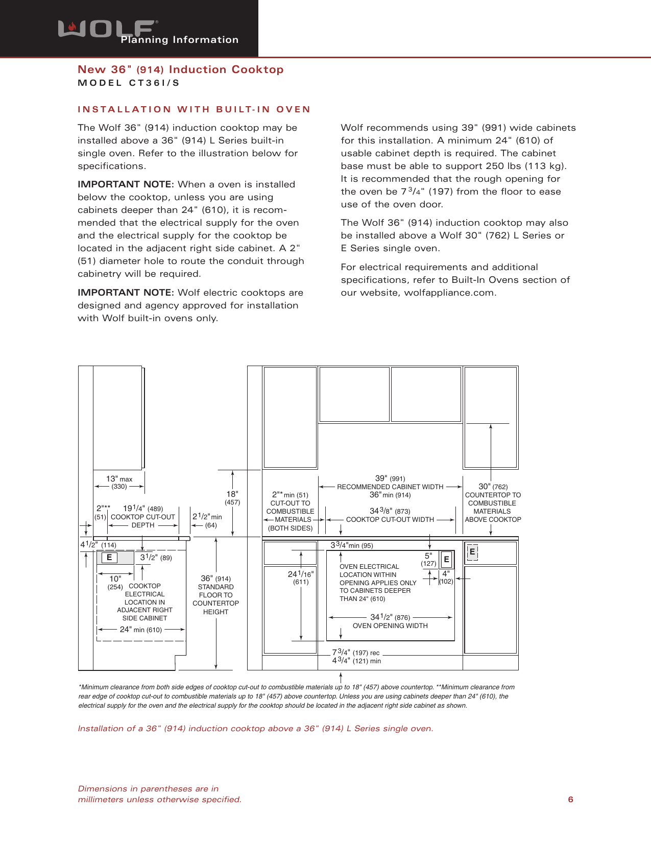 Page 6 of 7 - Wolf Wolf-Ct36I-S-Users-Manual-  Wolf-ct36i-s-users-manual