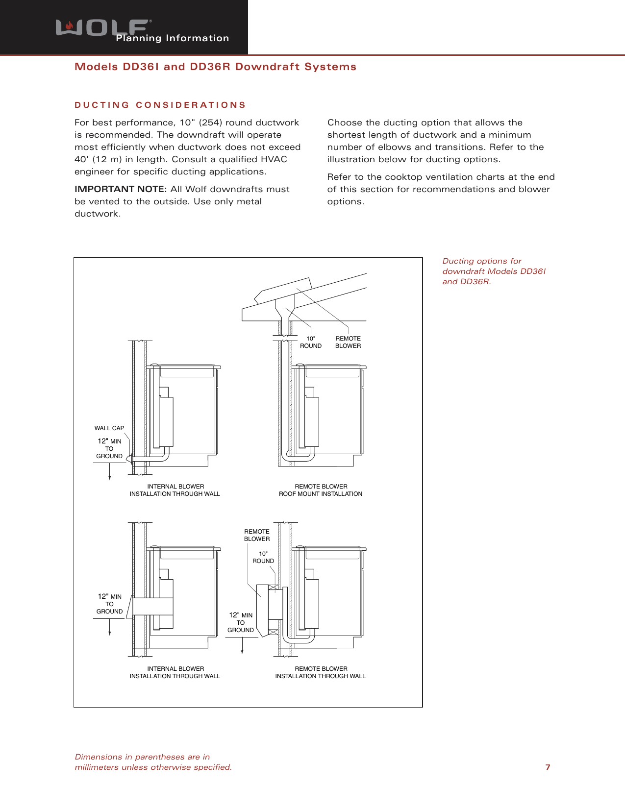 Page 7 of 9 - Wolf Wolf-Dd36I-Users-Manual- Web DD36_v6  Wolf-dd36i-users-manual