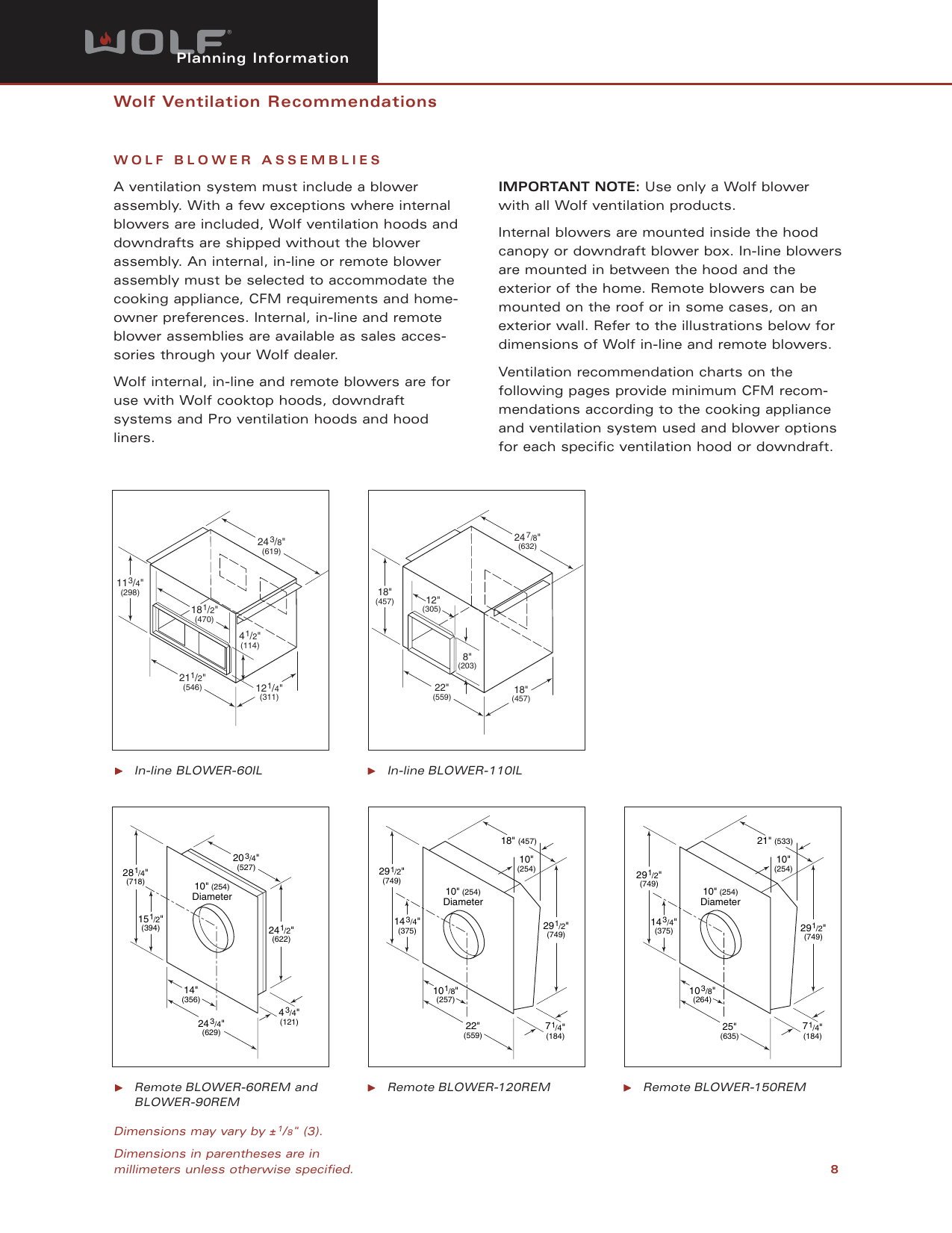 Page 8 of 9 - Wolf Wolf-Dd36I-Users-Manual- Web DD36_v6  Wolf-dd36i-users-manual