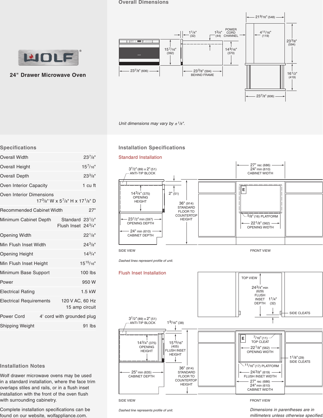 Page 2 of 2 - Wolf Wolf-Mwd24-2U-S-Users-Manual- QR_2 MWD24-2  Wolf-mwd24-2u-s-users-manual