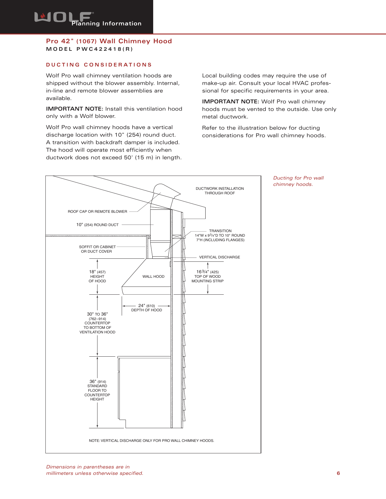 Page 6 of 8 - Wolf Wolf-Pwc422418R-Users-Manual- Web PWC422418  Wolf-pwc422418r-users-manual