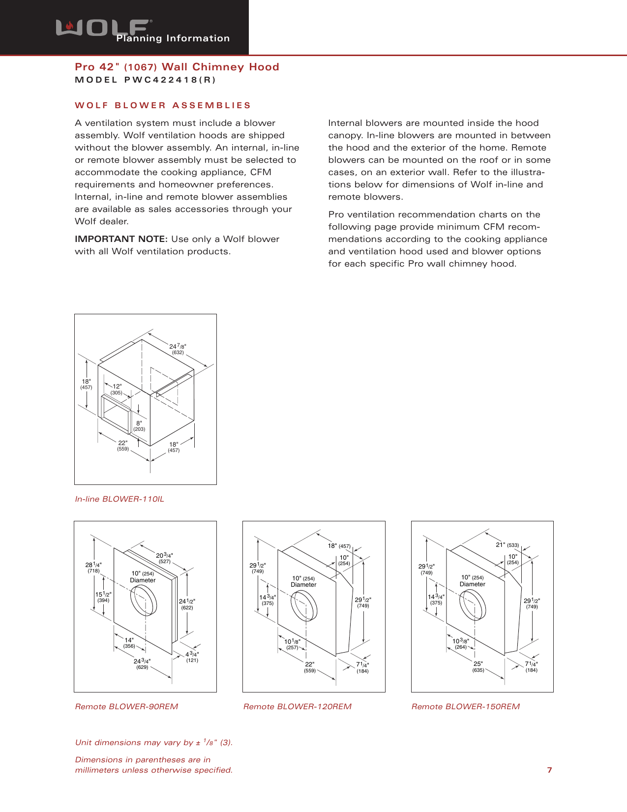 Page 7 of 8 - Wolf Wolf-Pwc422418R-Users-Manual- Web PWC422418  Wolf-pwc422418r-users-manual