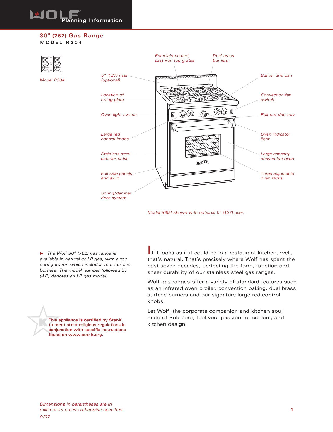 Page 1 of 5 - Wolf Wolf-R304-Users-Manual- Web R30  Wolf-r304-users-manual