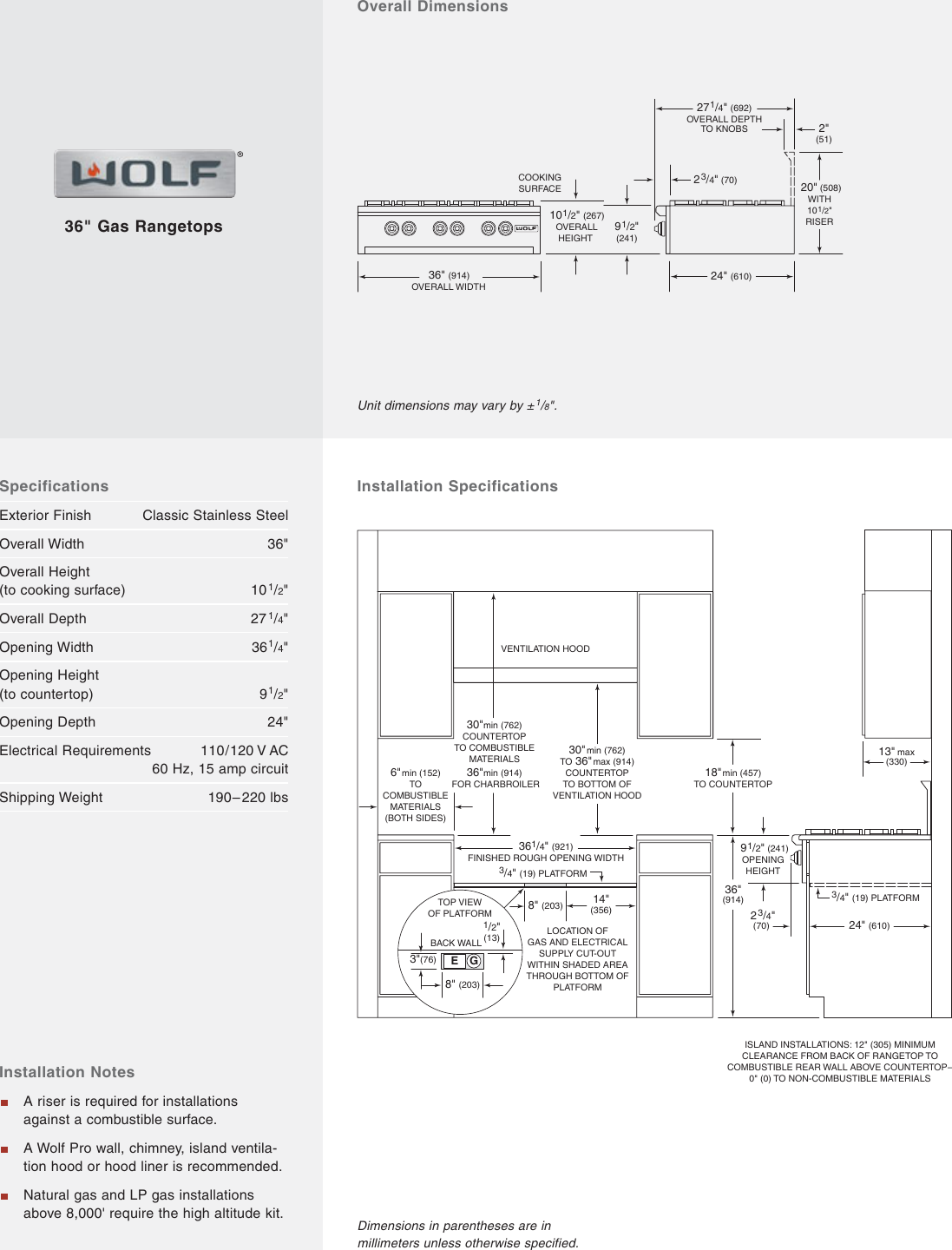 Page 2 of 2 - Wolf Wolf-Rt362F-Users-Manual- QR_2 RT36  Wolf-rt362f-users-manual