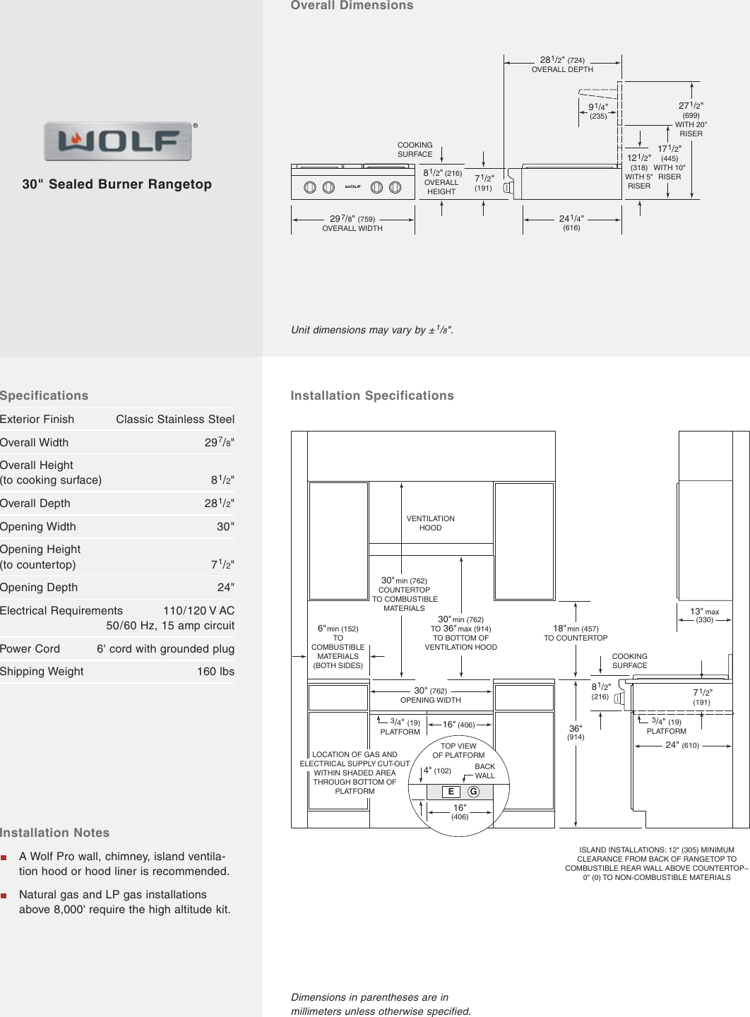 Page 2 of 2 - Wolf Wolf-Srt304-Users-Manual- QR_2 SRT30 Wolf-srt304-users-manual