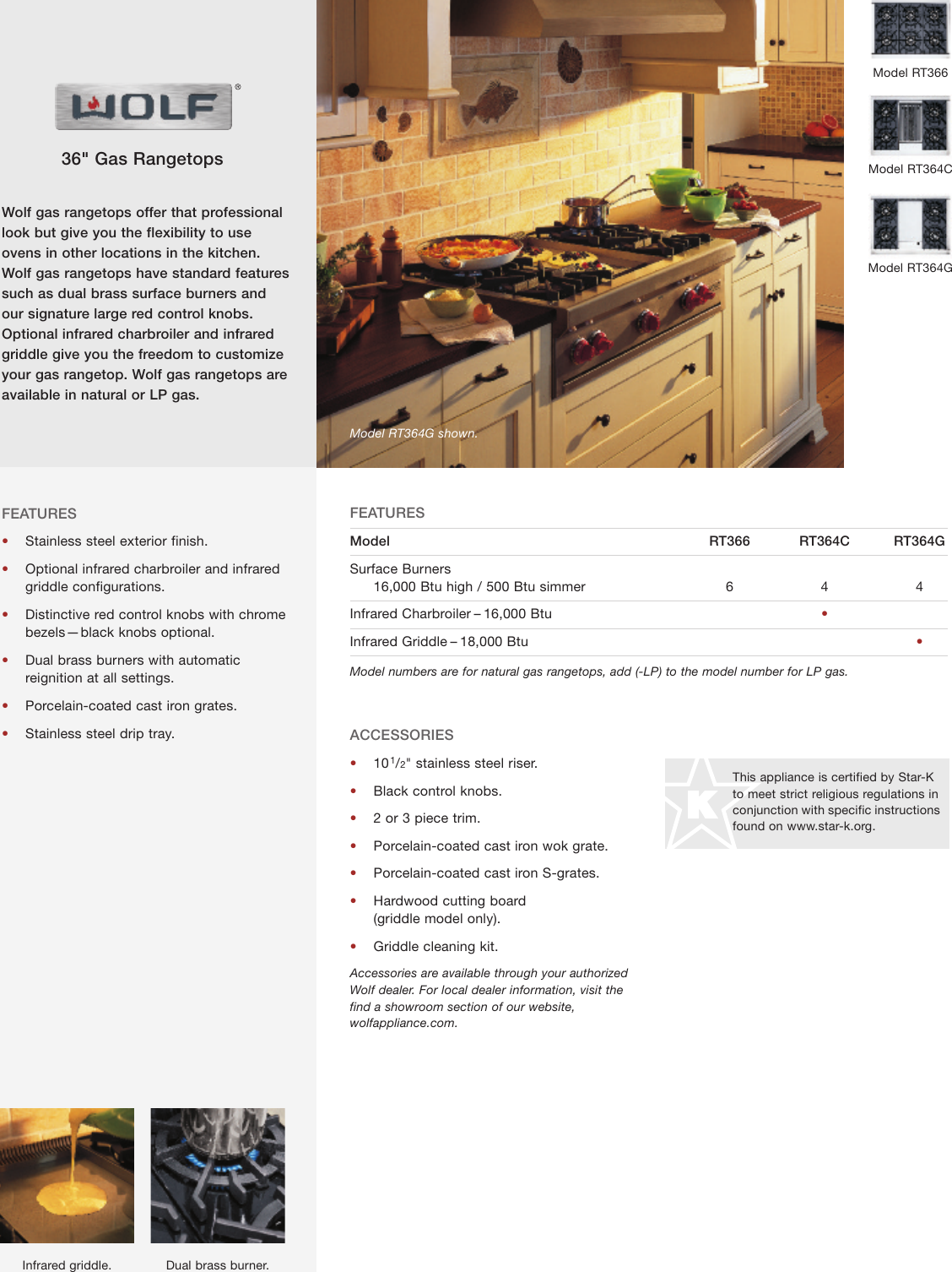 Page 1 of 2 - Wolf Wolf-Wok-Rt364C-Users-Manual- QR_2 MWD24-2 Wolf-wok-rt364c-users-manual