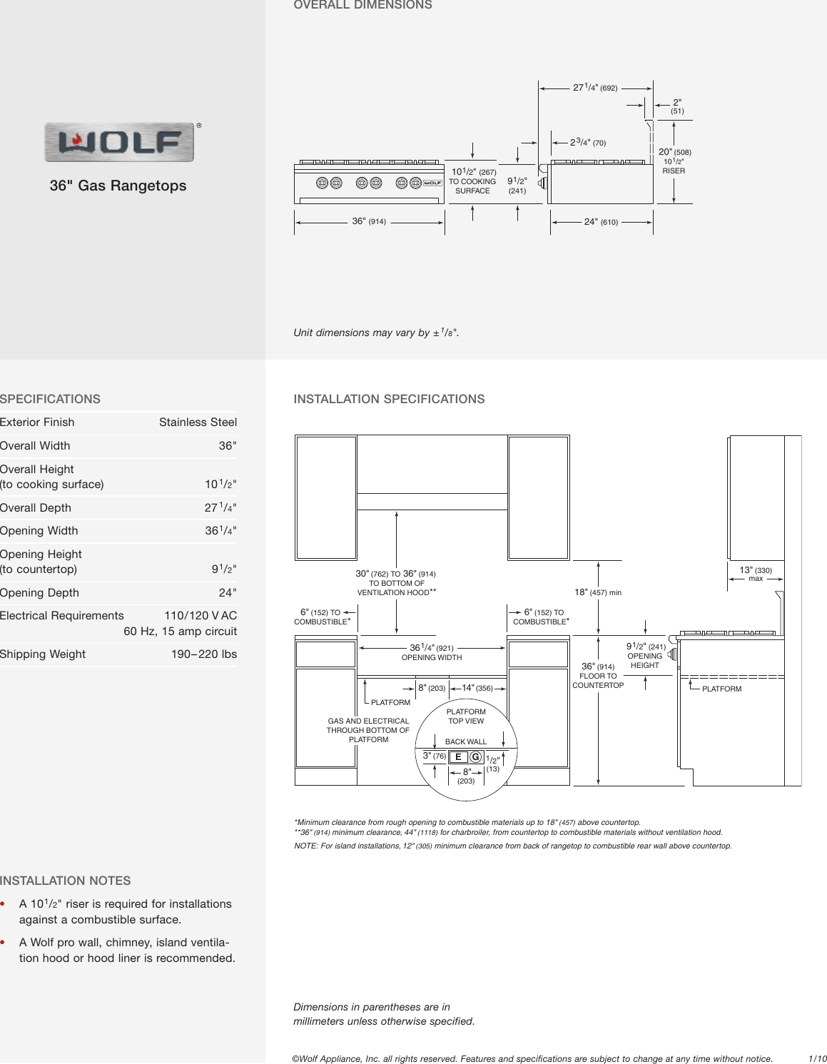 Page 2 of 2 - Wolf Wolf-Wok-Rt364C-Users-Manual- QR_2 MWD24-2 Wolf-wok-rt364c-users-manual