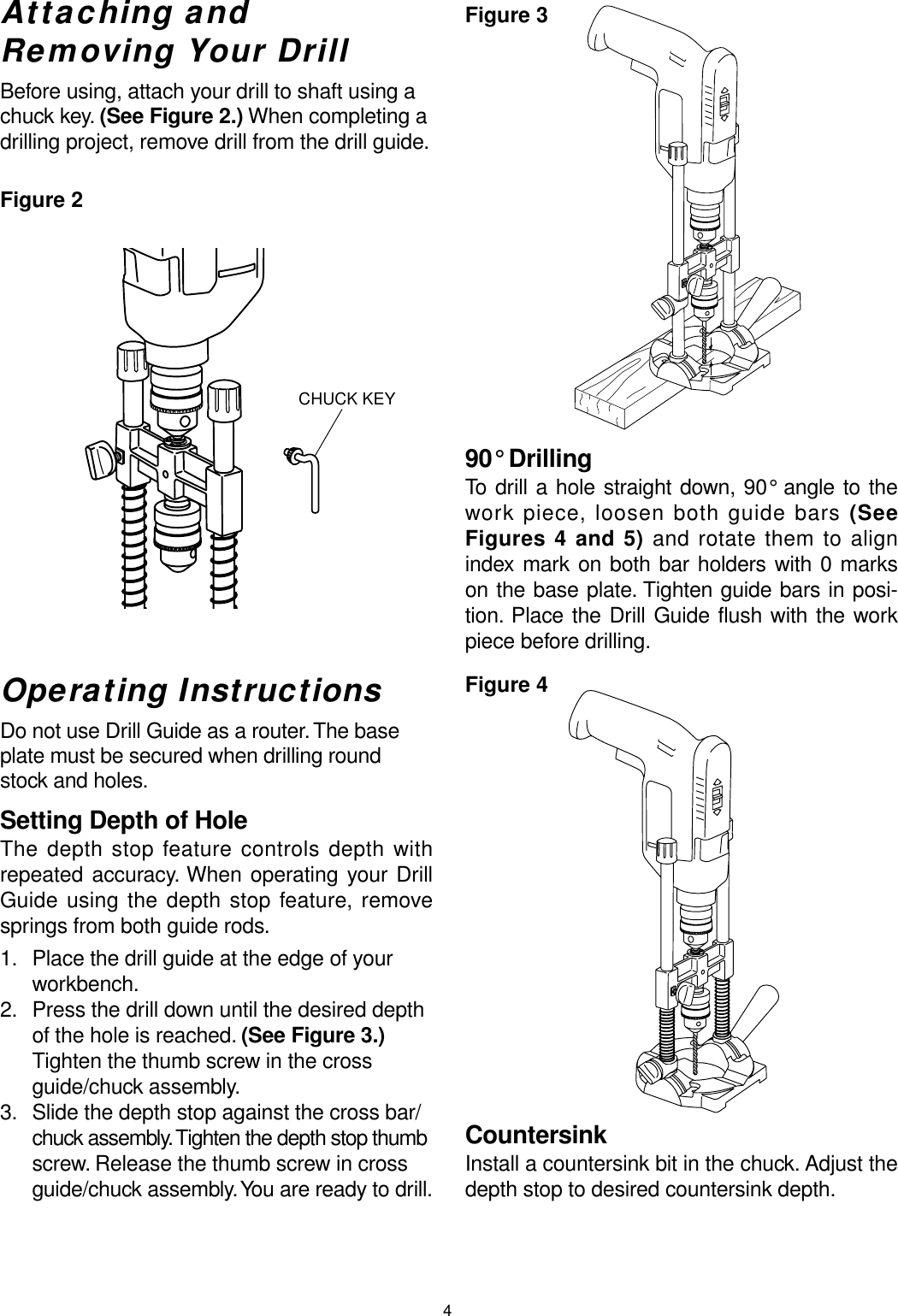 Page 4 of 12 - Wolfcraft Wolfcraft-4525-Users-Manual- RTD10000193AA Com  Wolfcraft-4525-users-manual