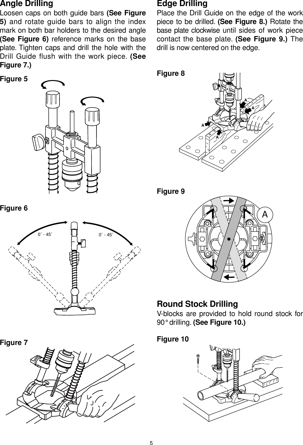 Page 5 of 12 - Wolfcraft Wolfcraft-4525-Users-Manual- RTD10000193AA Com  Wolfcraft-4525-users-manual