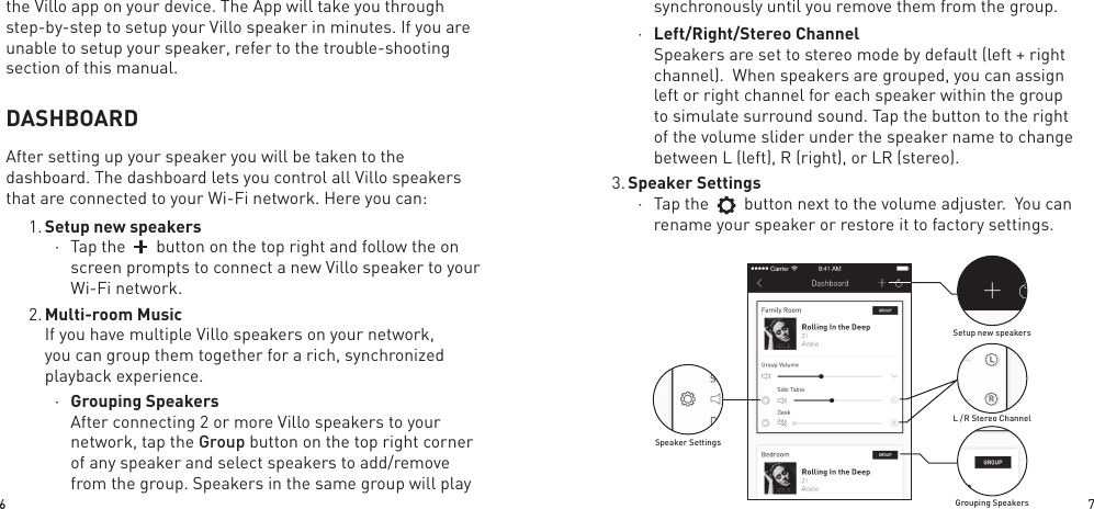 Page 5 of Wonders Technology 000W3 WiFi Bluetooth Speaker User Manual Manual