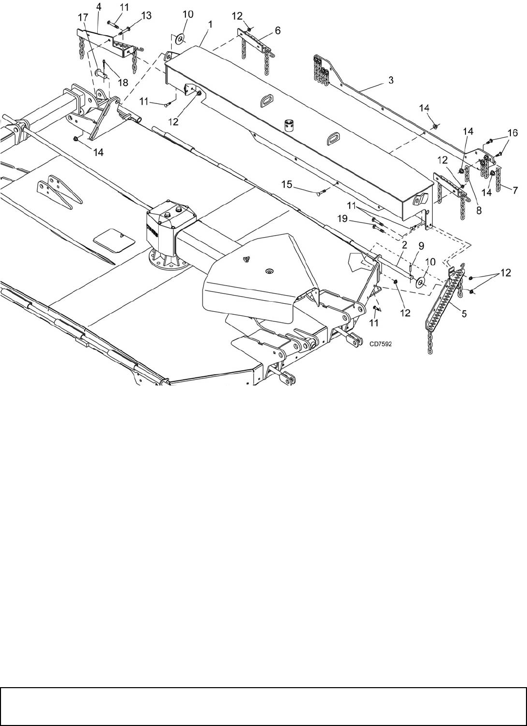 Woods Equipment Batwing Rotary Cutter Bw1620X Users Manual MAN0764