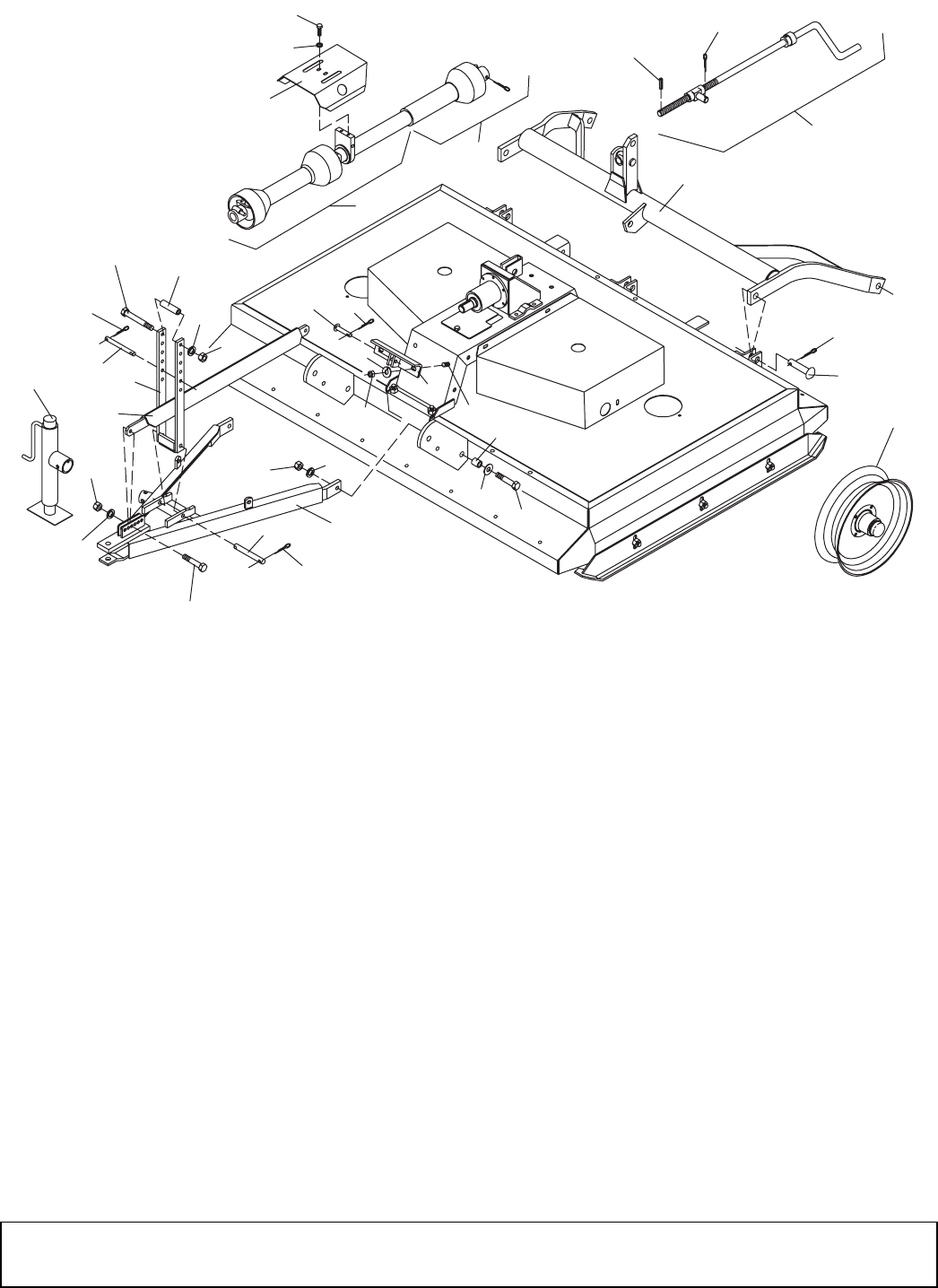 Woods Equipment D80 2 Users Manual Rotary Cutter & MD80