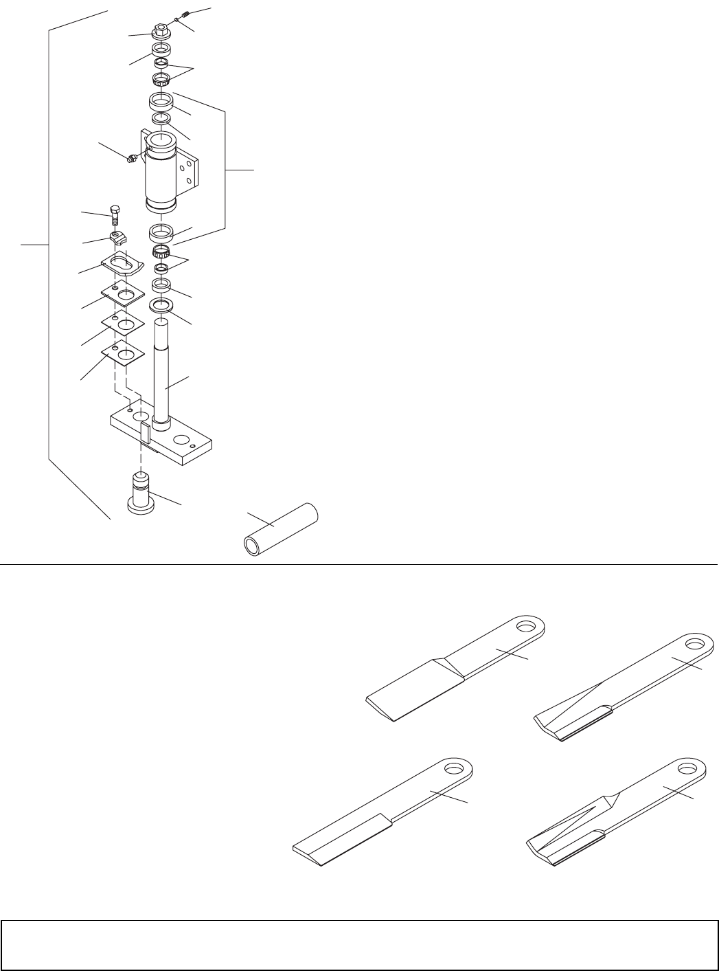 Woods Equipment D80 2 Users Manual Rotary Cutter & MD80