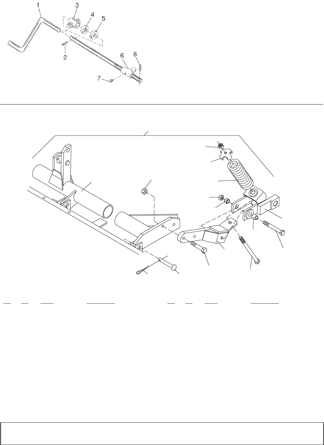 Woods Equipment D80 2 Users Manual Rotary Cutter & MD80
