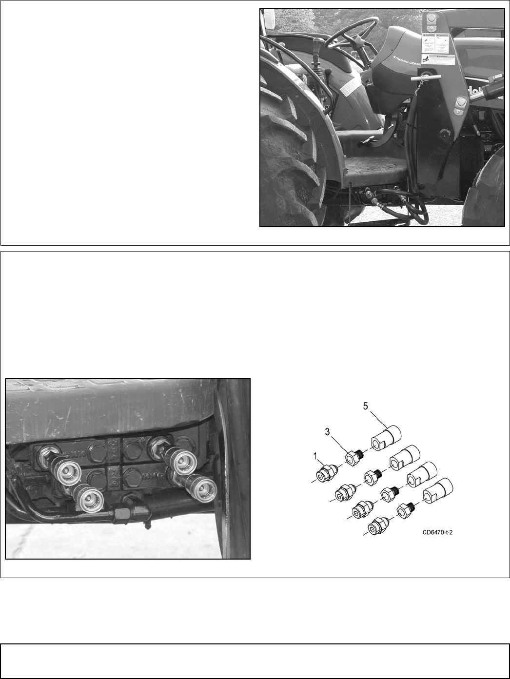 Woods Equipment Lu126 Users Manual 111874 Loader Mounting Kit (LU126