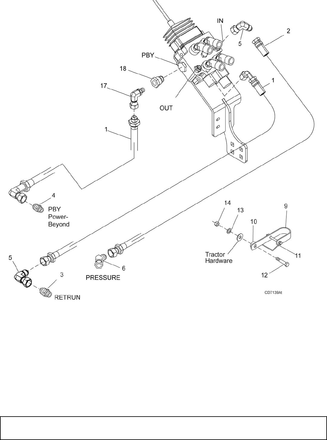 Woods Equipment Lu126 Users Manual 111874 Loader Mounting Kit (LU126