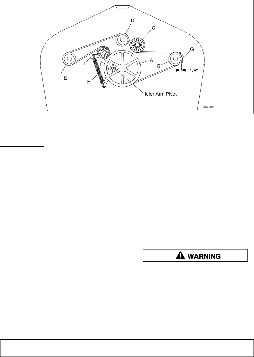 Woods Equipment Prd6000 Users Manual MAN0475