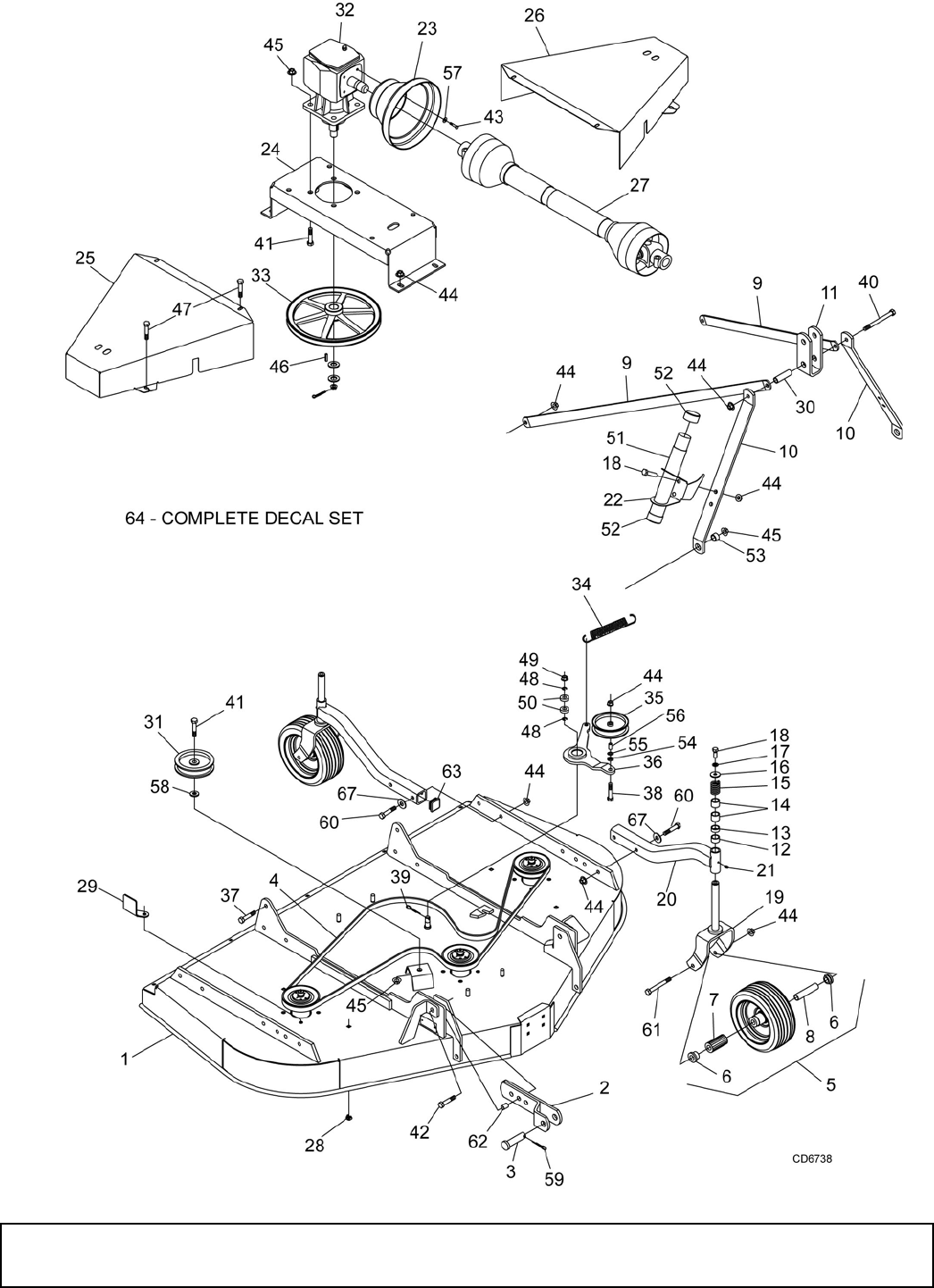 Woods Equipment Prd6000 Users Manual Man0475