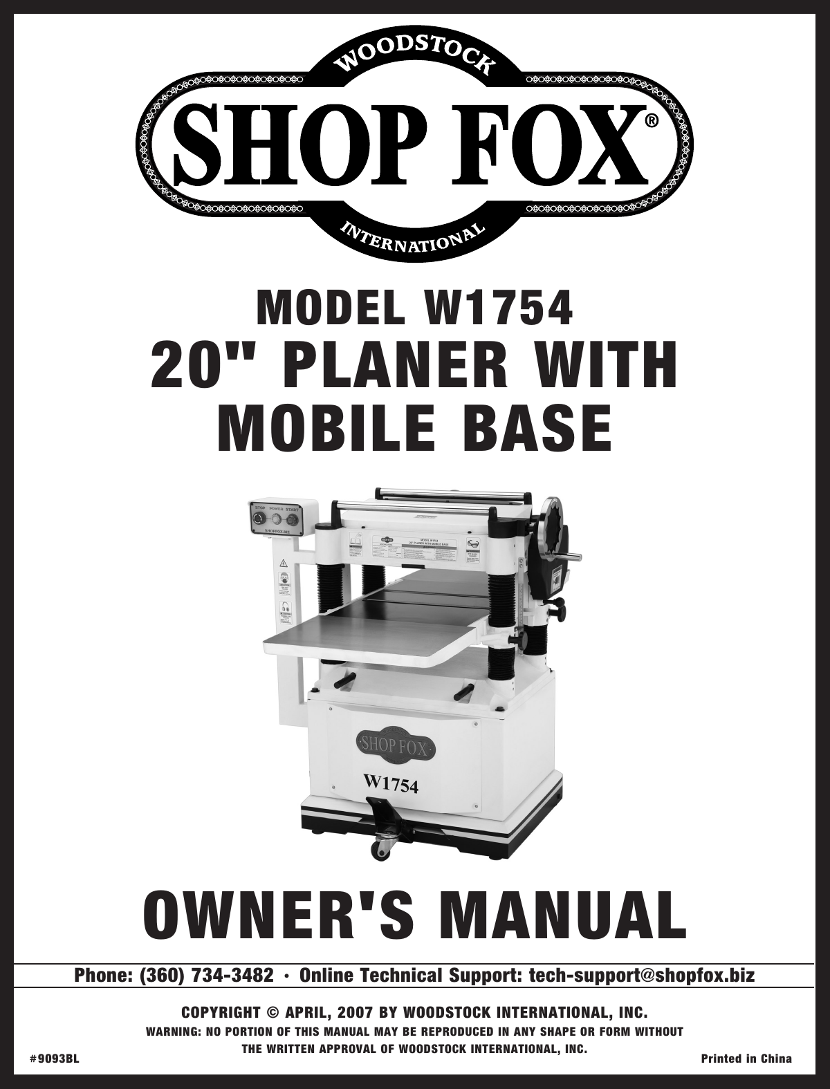 fox planer thicknesser manual transmission