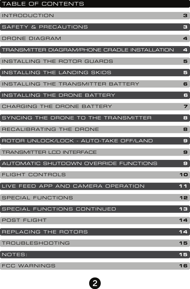 world tech toys drone manual