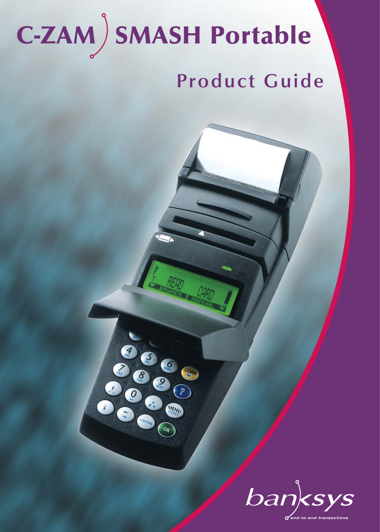 Worldline n v GR48 Hand held portable terminal User Manual Product