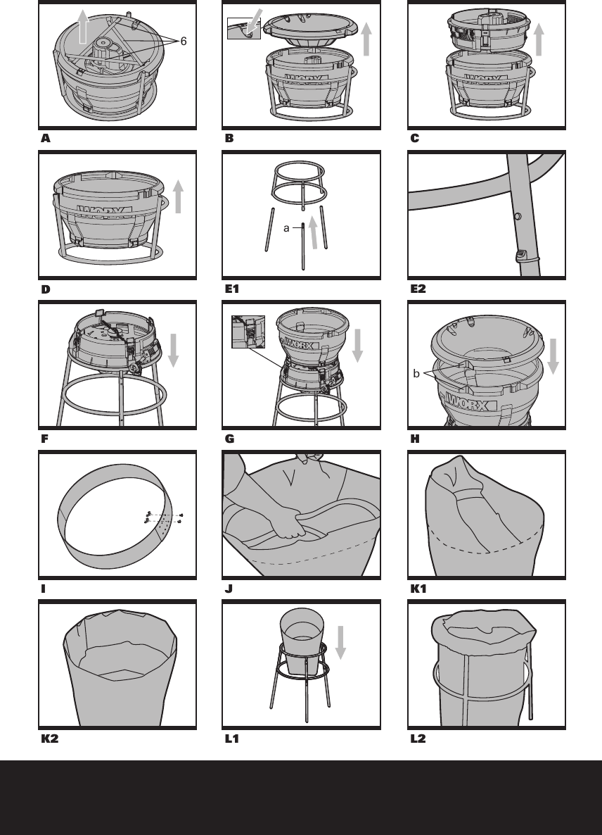 Page 3 of 12 - Worx-Tools Worx-Tools-Wg430-Users-Manual-  Worx-tools-wg430-users-manual